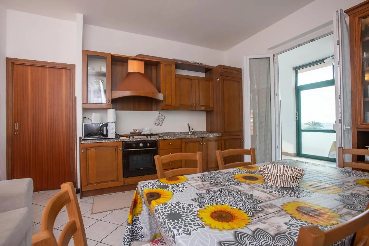 162 - La Veranda Sull'Acqua, Fronte E Vista Mare Riva Trigoso, Posto Auto Privato Sestri Levante Holiday home