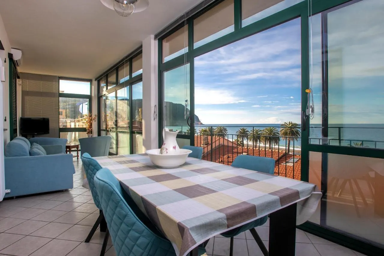 162 - La Veranda Sull'Acqua, Fronte E Vista Mare Riva Trigoso, Posto Auto Privato Sestri Levante 0*,