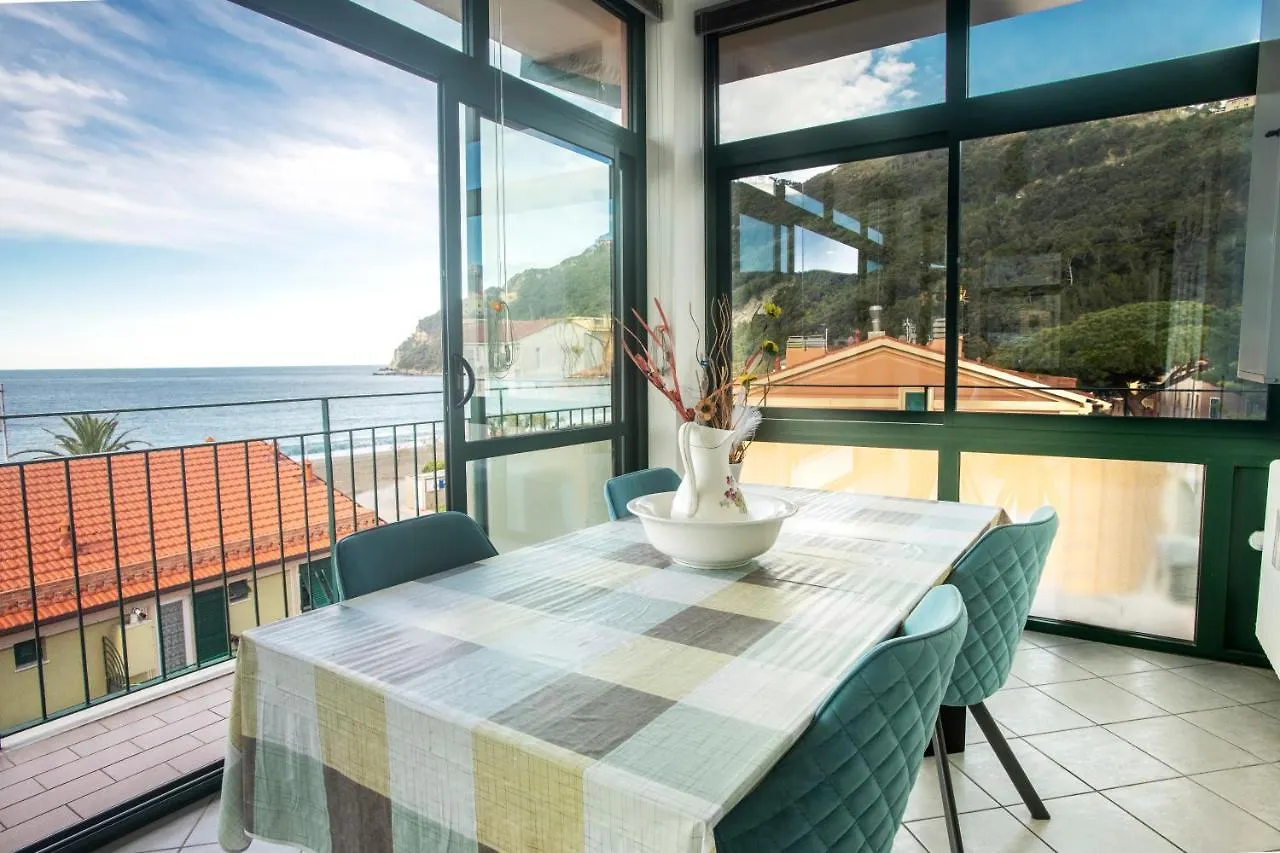 162 - La Veranda Sull'Acqua, Fronte E Vista Mare Riva Trigoso, Posto Auto Privato Sestri Levante 0*,