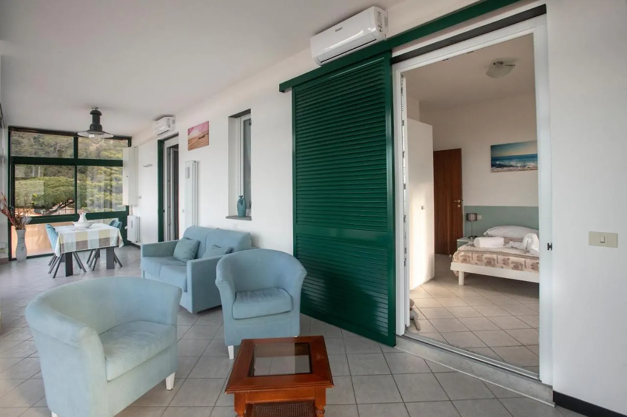 Holiday home 162 - La Veranda Sull'Acqua, Fronte E Vista Mare Riva Trigoso, Posto Auto Privato Sestri Levante Italy