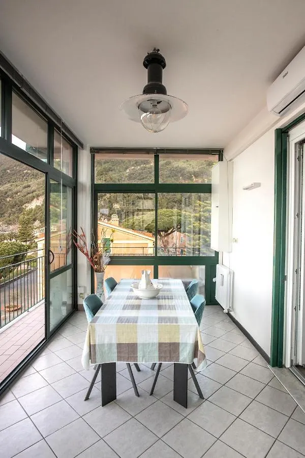 162 - La Veranda Sull'Acqua, Fronte E Vista Mare Riva Trigoso, Posto Auto Privato Sestri Levante