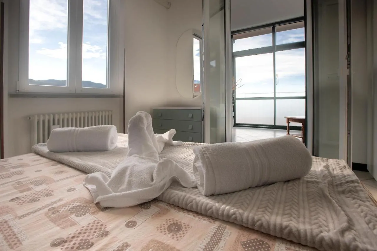 162 - La Veranda Sull'Acqua, Fronte E Vista Mare Riva Trigoso, Posto Auto Privato Sestri Levante